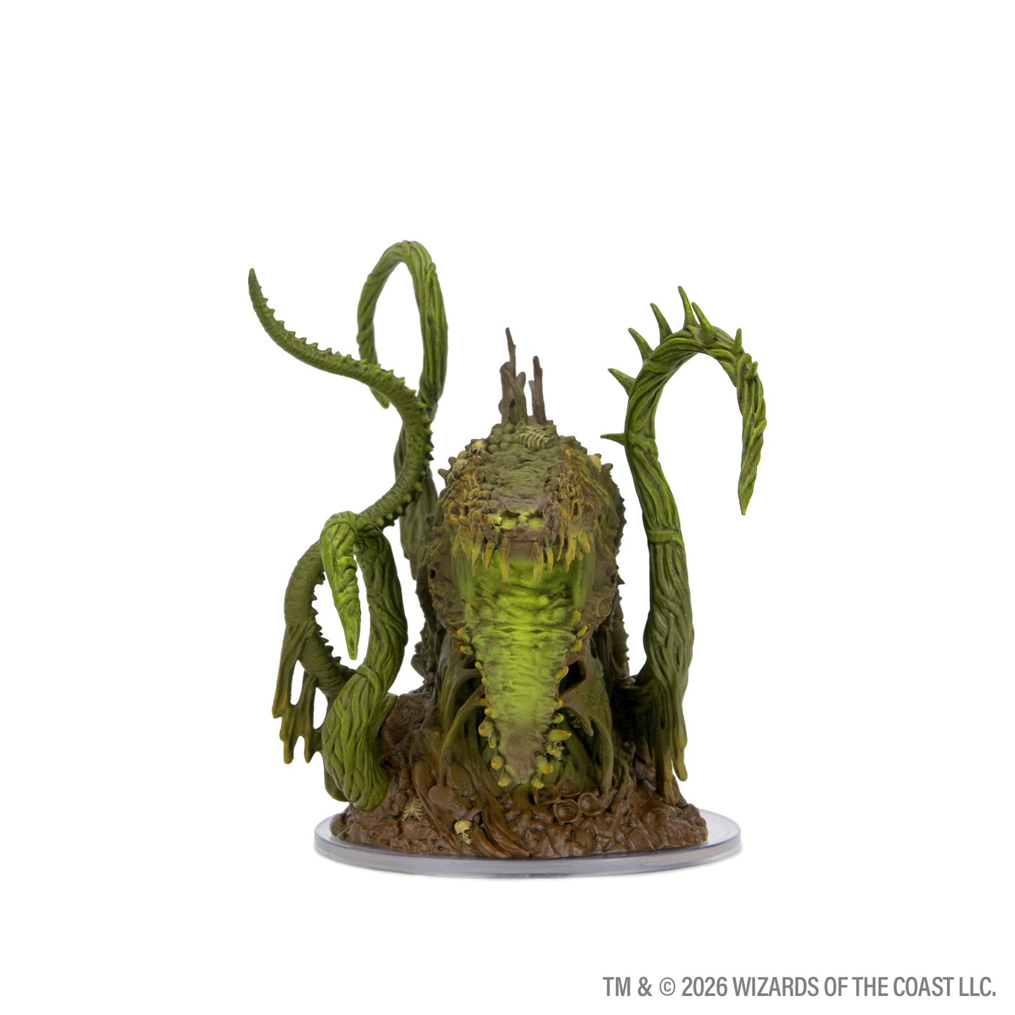 Spore of Moander pre-painted miniature view 2