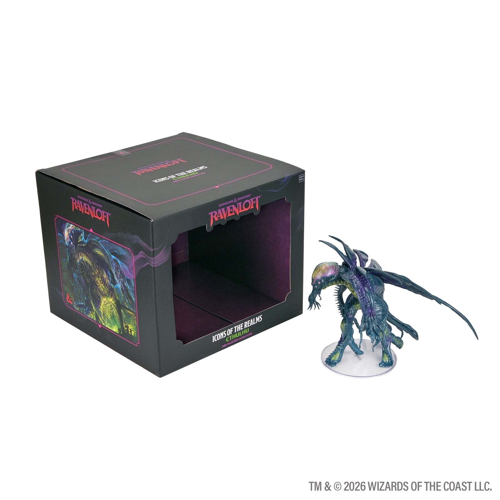 D&D Cthulhu boxed miniature