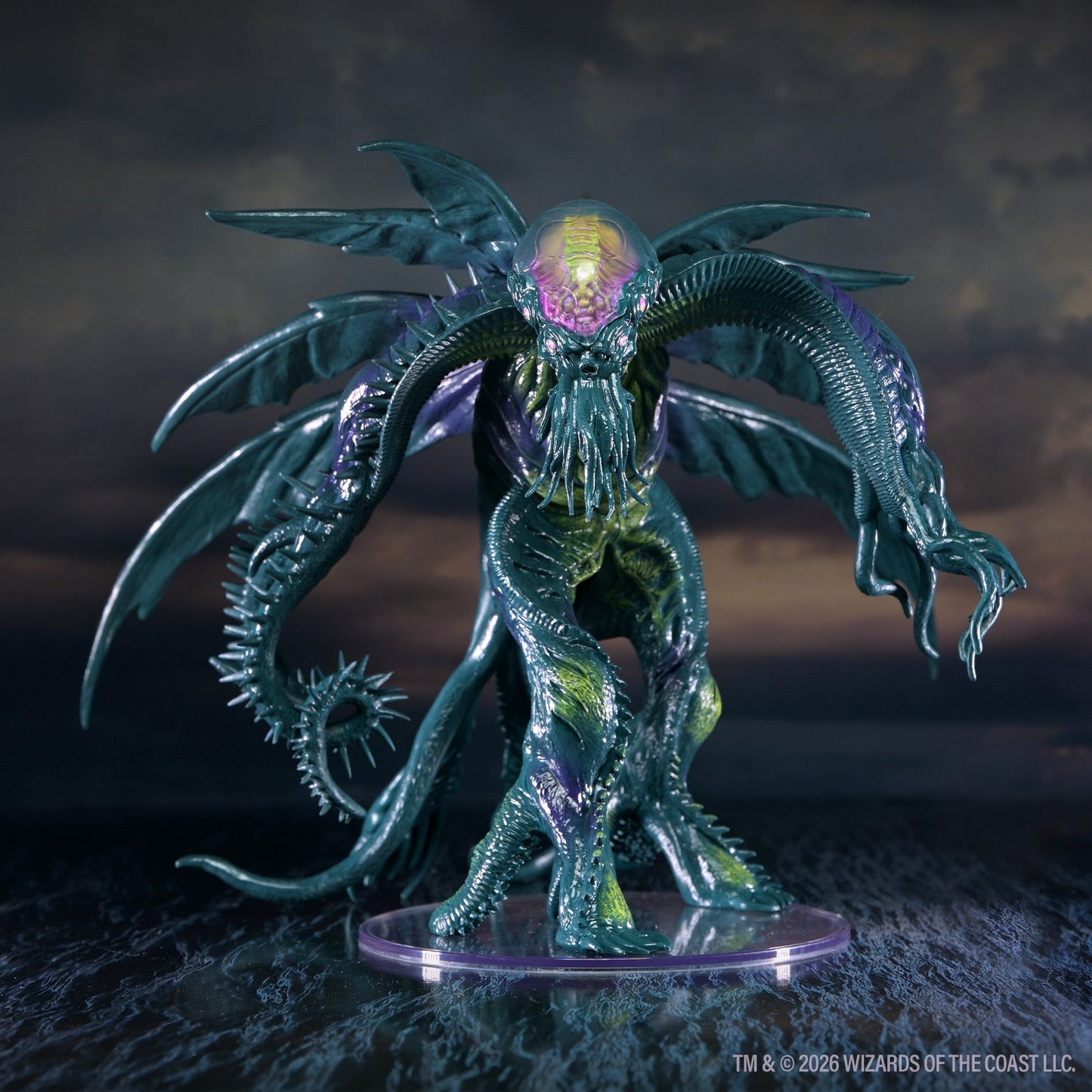 Cthulhu Gargantuan pre-painted miniature view 7