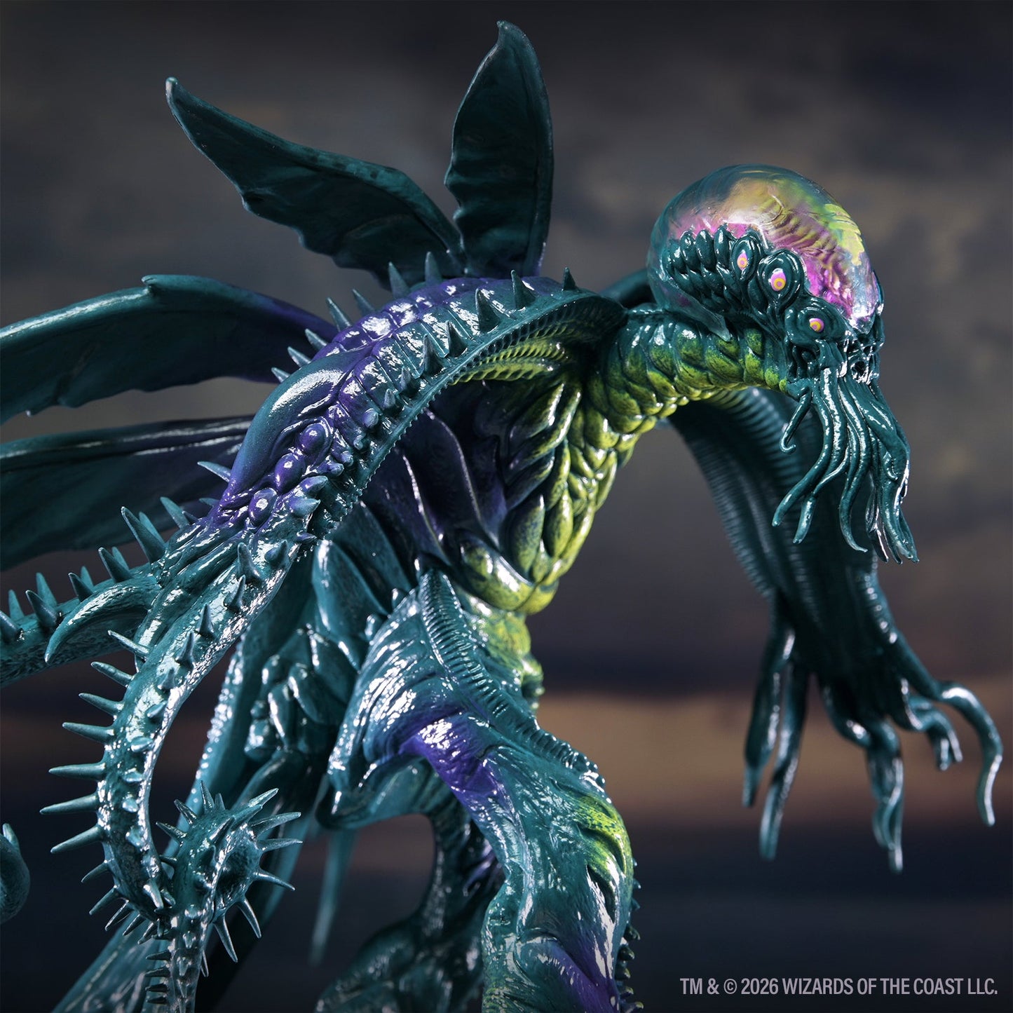 Cthulhu Gargantuan pre-painted miniature view 11