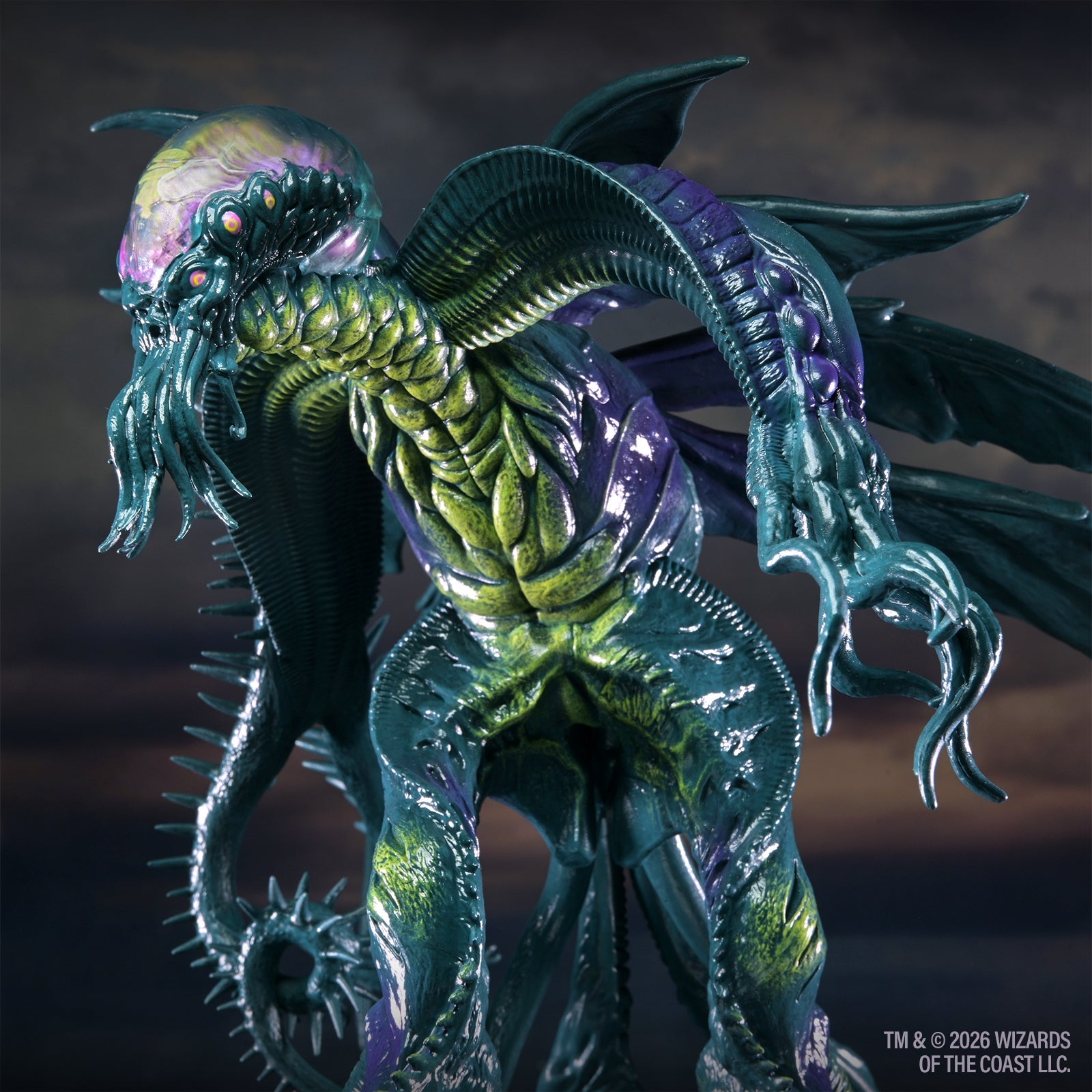 Cthulhu Gargantuan pre-painted miniature view 12