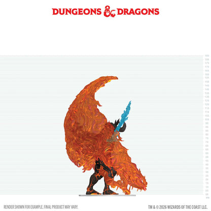 D&D Balor Boxed Miniature rear view