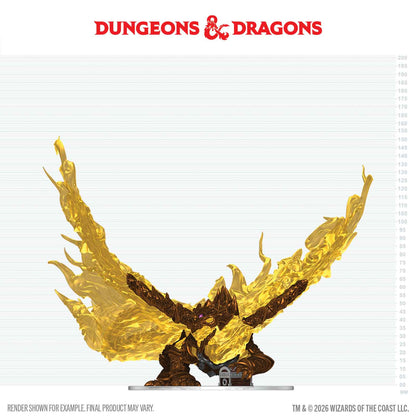 D&D Hollow Dragon miniature front view
