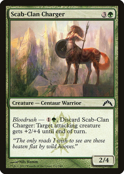 MTG Scab-Clan Charger GTC 131 Regular Nonfoil