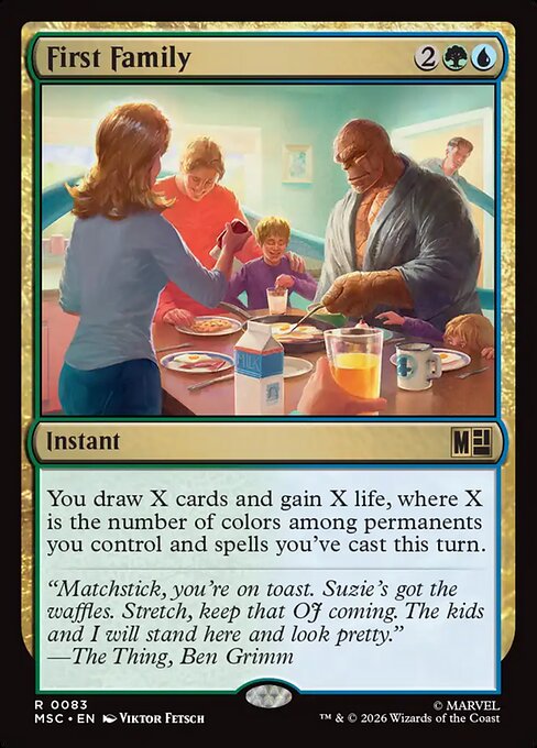 MTG First Family MSC 083 Regular Nonfoil
