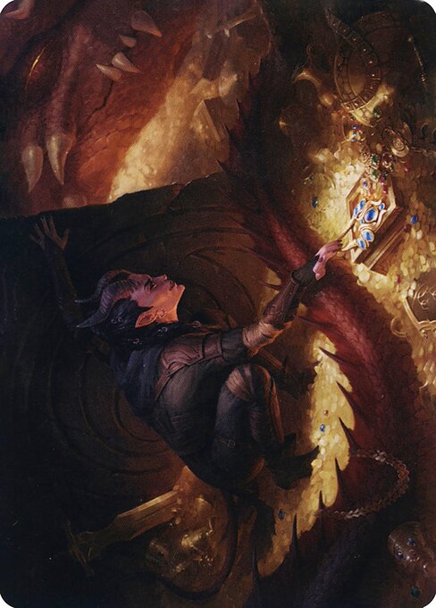 MTG Hoard Robber AAFR 041 Art Card