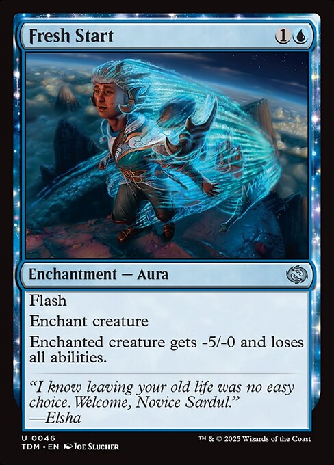 MTG Fresh Start TDM 046 Regular Nonfoil