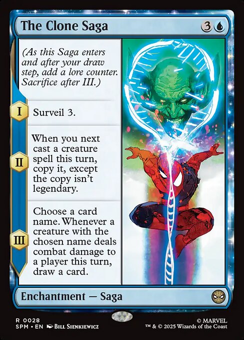 MTG The Clone Saga SPM 028 Regular Foil