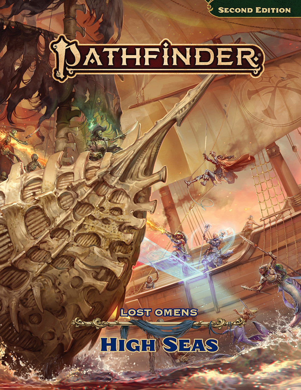 Pathfinder Lost Omens High Seas (P2)
