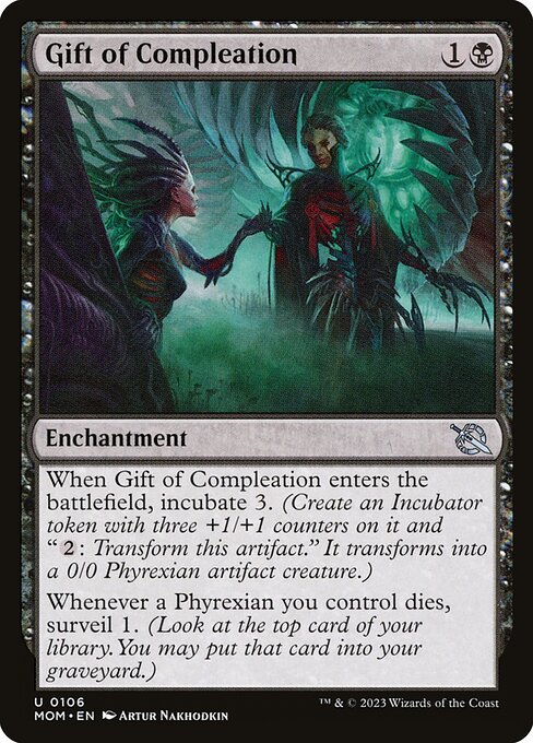 MTG Gift of Compleation MOM 106 Regular Nonfoil