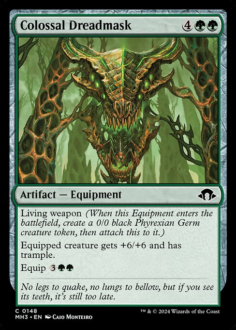 MTG Colossal Dreadmask MH3 148 Regular Foil