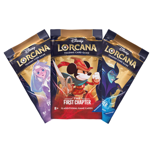 Lorcana First Chapter - Play Booster Single