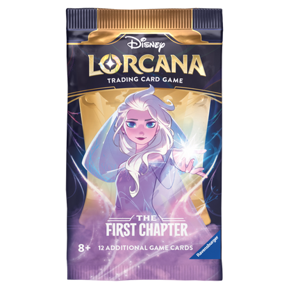 Lorcana First Chapter - Play Booster Single