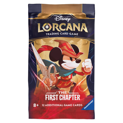 Lorcana First Chapter - Play Booster Single