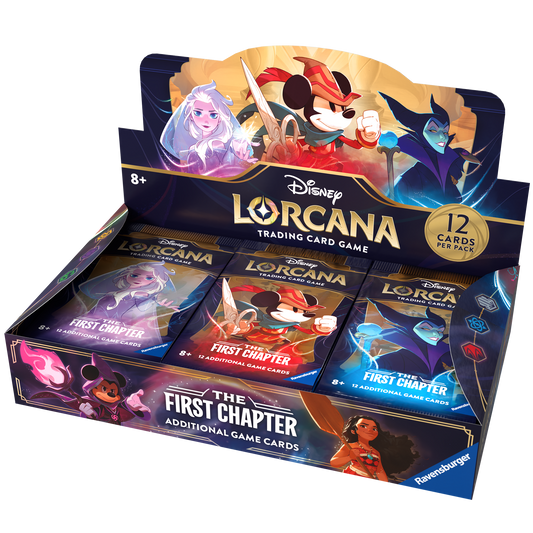 Lorcana First Chapter - Play Booster Box
