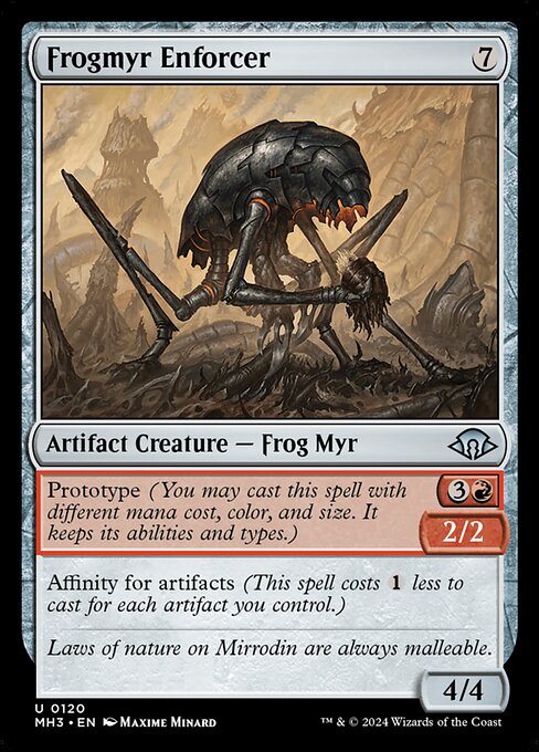 MTG Frogmyr Enforcer MH3 120 Regular Nonfoil
