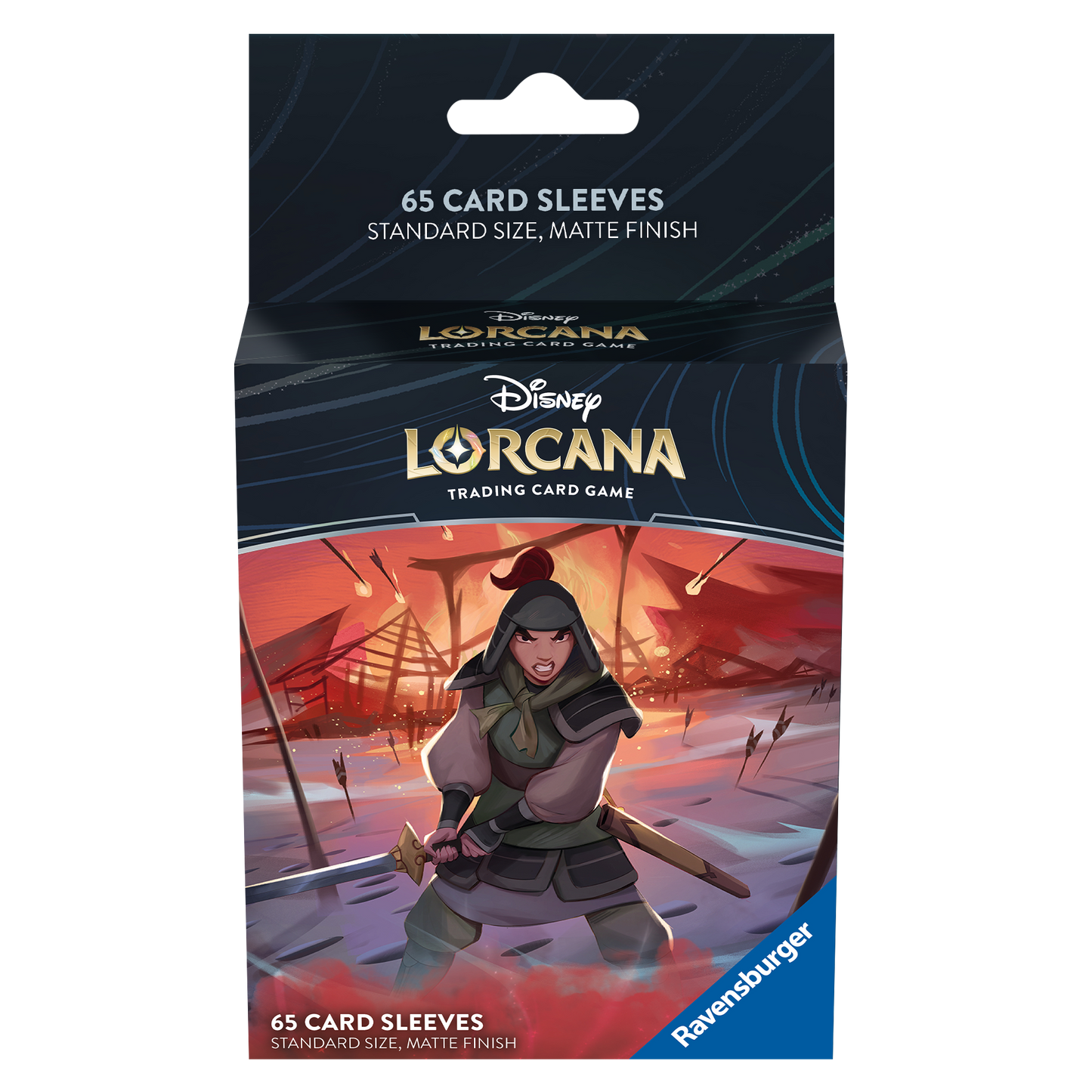 Lorcana Rise of the Floodborn Sleeves: Mulan
