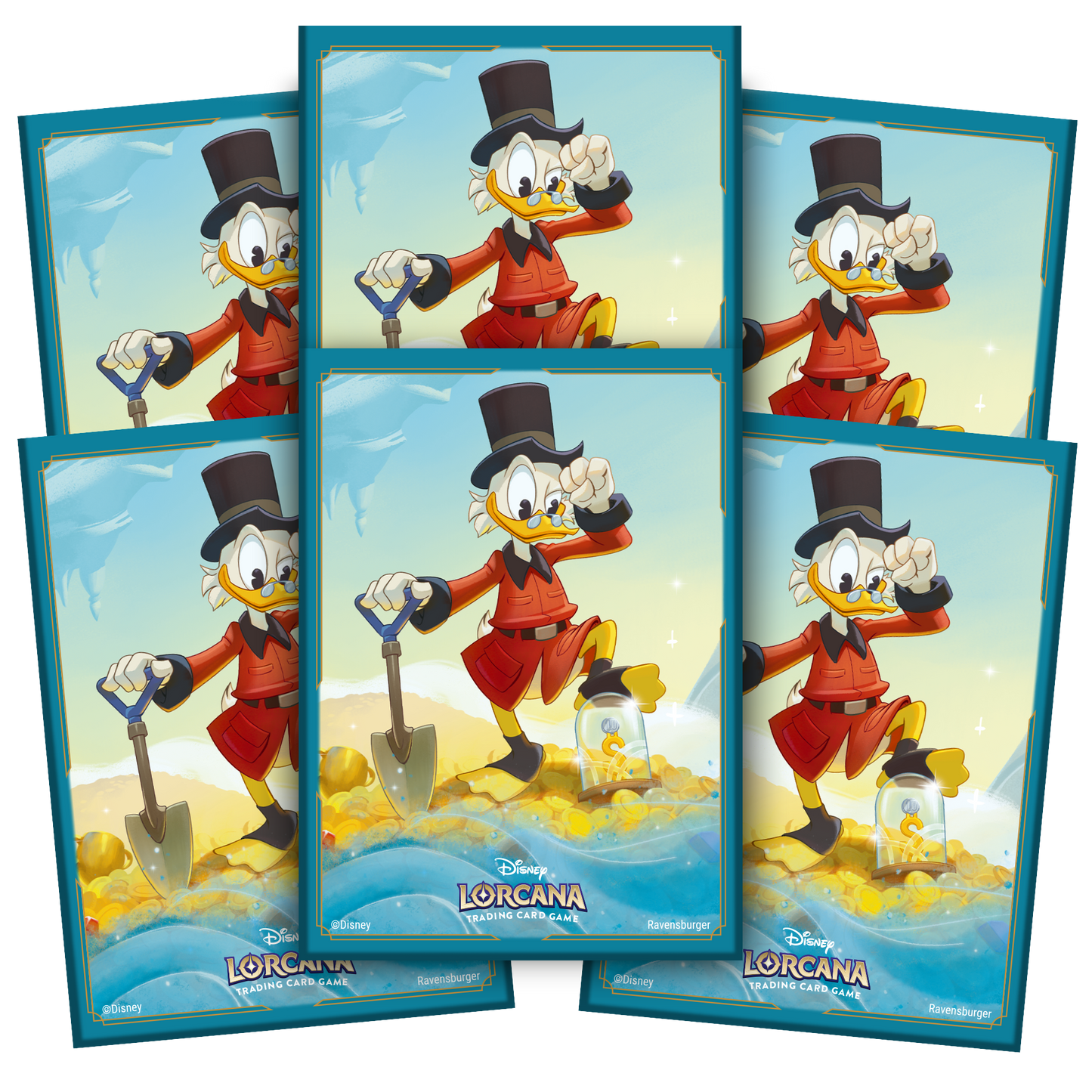 Lorcana Into the Inklands Sleeves: Scrooge McDuck