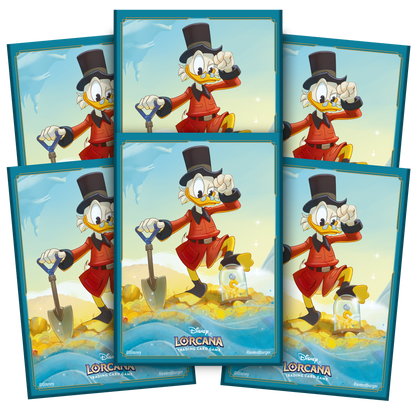 Lorcana Into the Inklands Sleeves: Scrooge McDuck