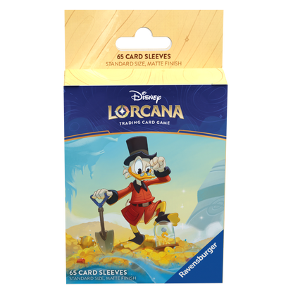 Lorcana Into the Inklands Sleeves: Scrooge McDuck