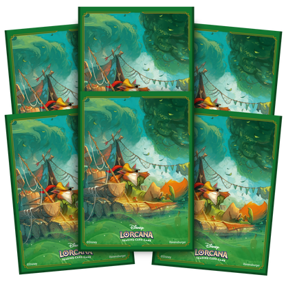 Lorcana Into the Inklands Sleeves: Robin Hood