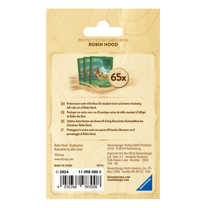 Lorcana Into the Inklands Sleeves: Robin Hood