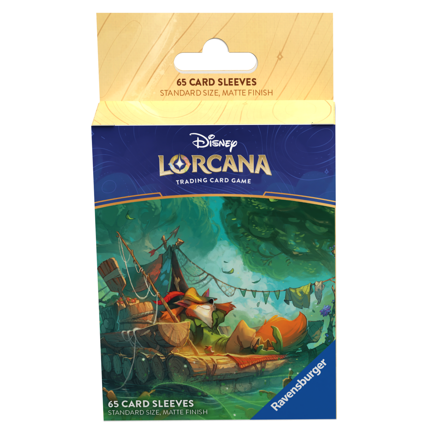 Lorcana Into the Inklands Sleeves: Robin Hood