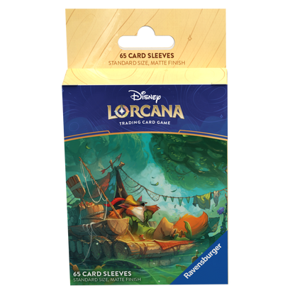 Lorcana Into the Inklands Sleeves: Robin Hood