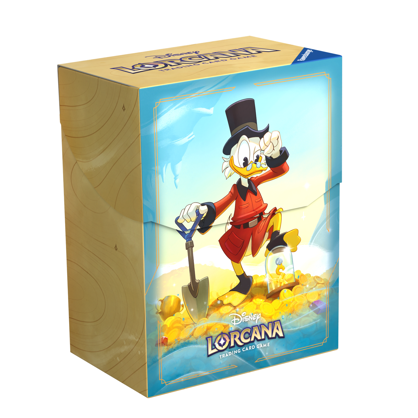 Lorcana  Into the Inklands Deck Box - Scrooge McDuck