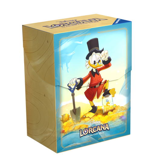 Lorcana  Into the Inklands Deck Box - Scrooge McDuck