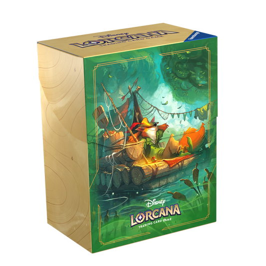 Lorcana  Into the Inklands Deck Box - Robin Hood