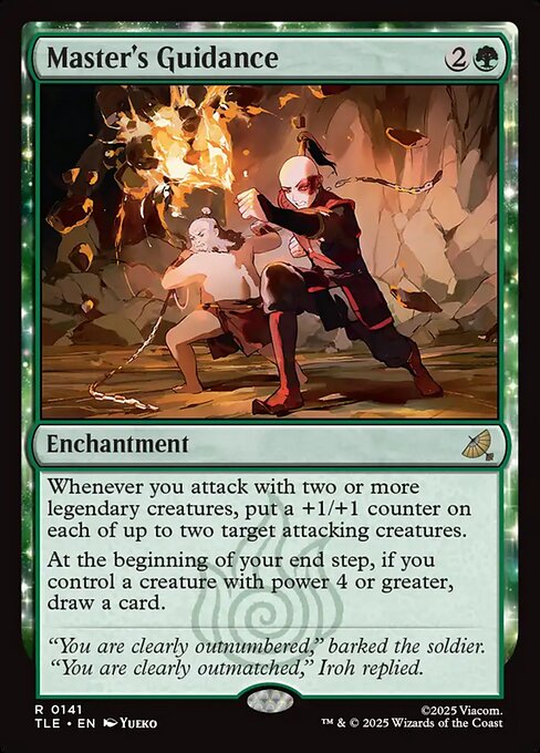 MTG Master's Guidance [TLE 141] Nonfoil
