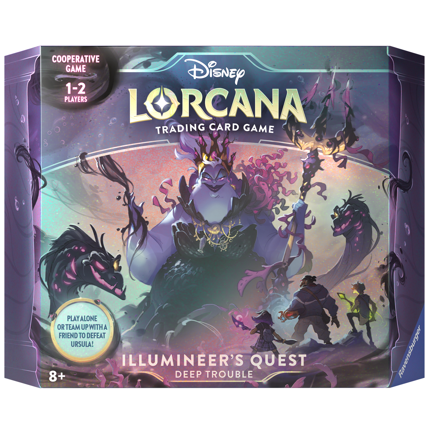 Lorcana Ursula's Return Illumineer's Quest: Deep Trouble