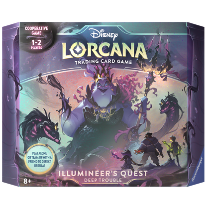 Lorcana Ursula's Return Illumineer's Quest: Deep Trouble