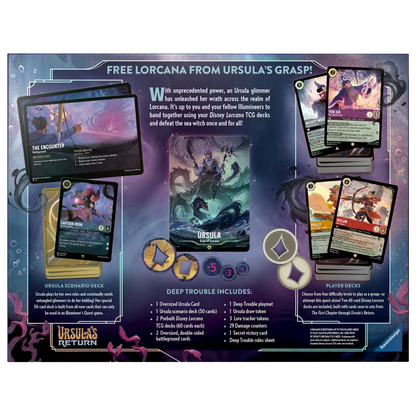 Lorcana Ursula's Return Illumineer's Quest: Deep Trouble