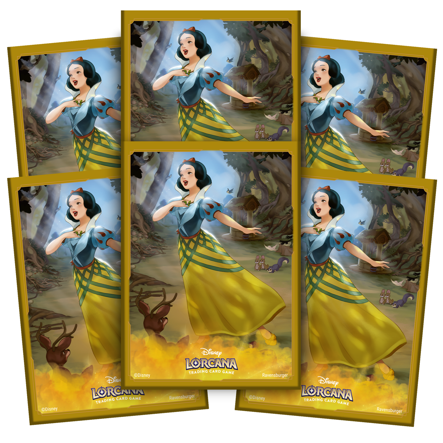 Lorcana Ursula's Return Sleeves: Snow White