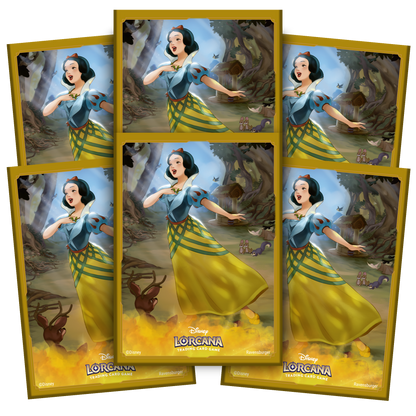 Lorcana Ursula's Return Sleeves: Snow White