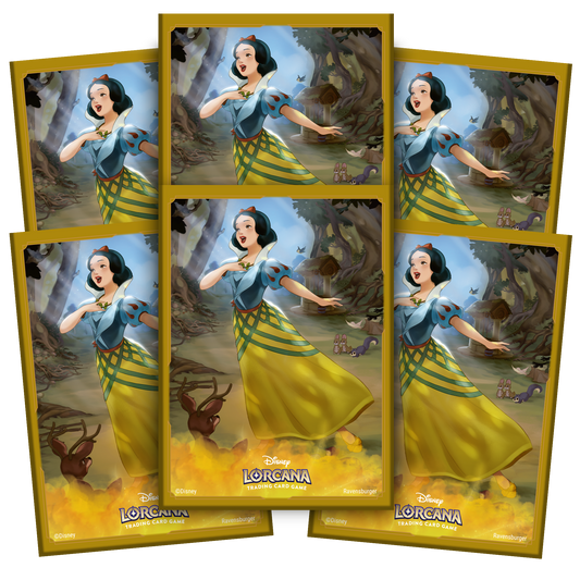 Lorcana Ursula's Return Sleeves: Snow White