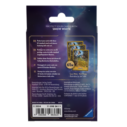 Lorcana Ursula's Return Sleeves: Snow White