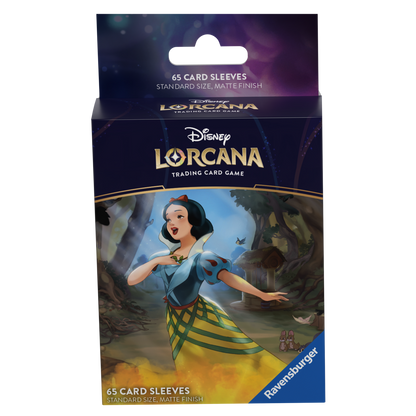 Lorcana Ursula's Return Sleeves: Snow White
