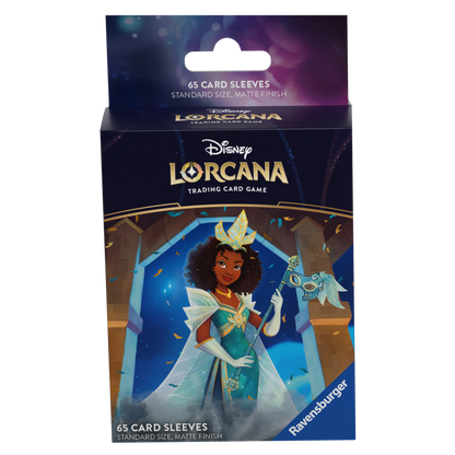 Lorcana Shimmering Skies Sleeves: Tiana - Celebrating Princess