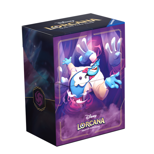 Lorcana Ursula's Return Deck Box - Genie