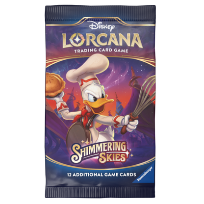 Lorcana Shimmering Skies - Play Booster Single