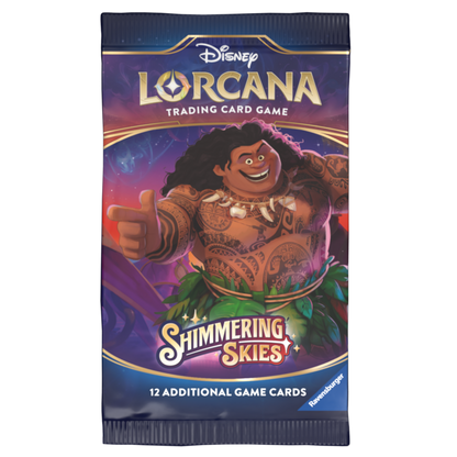 Lorcana Shimmering Skies - Play Booster Single