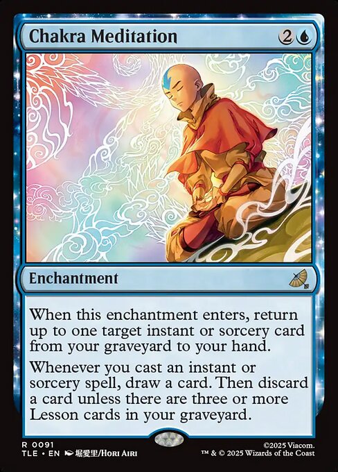 MTG Chakra Meditation [TLE 091] Foil