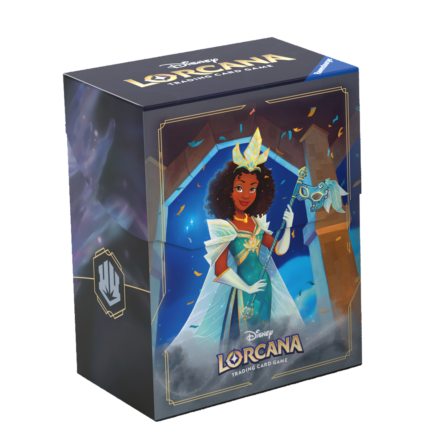 Lorcana Shimmering Skies Deck Box - Tiana Celebrating Princess