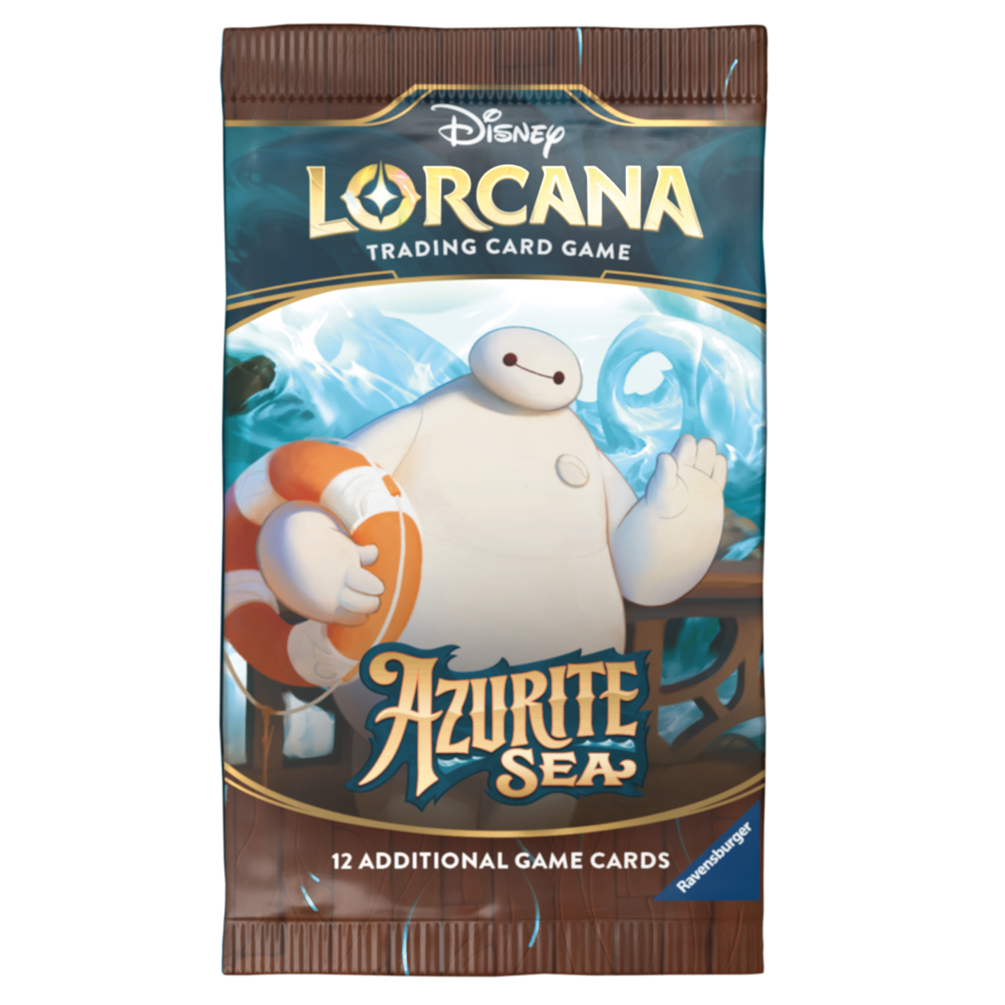 Lorcana Azurite Sea - Play Booster Single