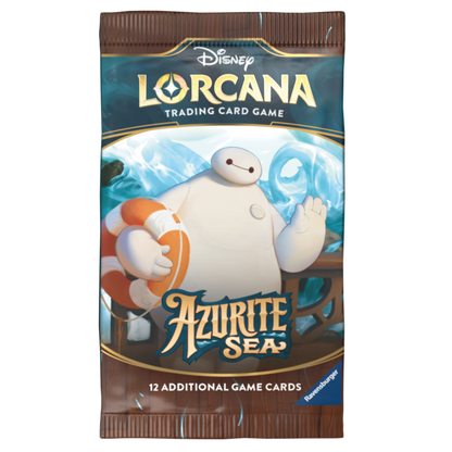 Lorcana Azurite Sea - Play Booster Single