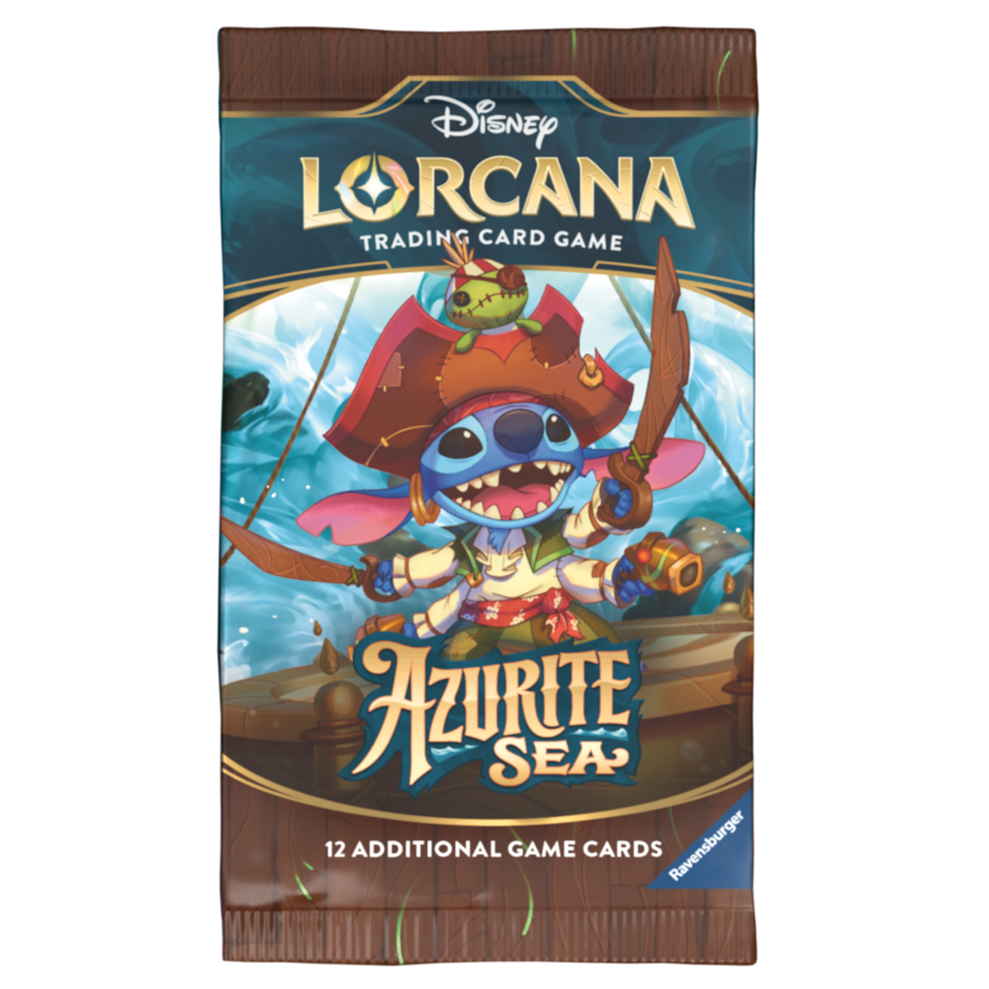 Lorcana Azurite Sea - Play Booster Single