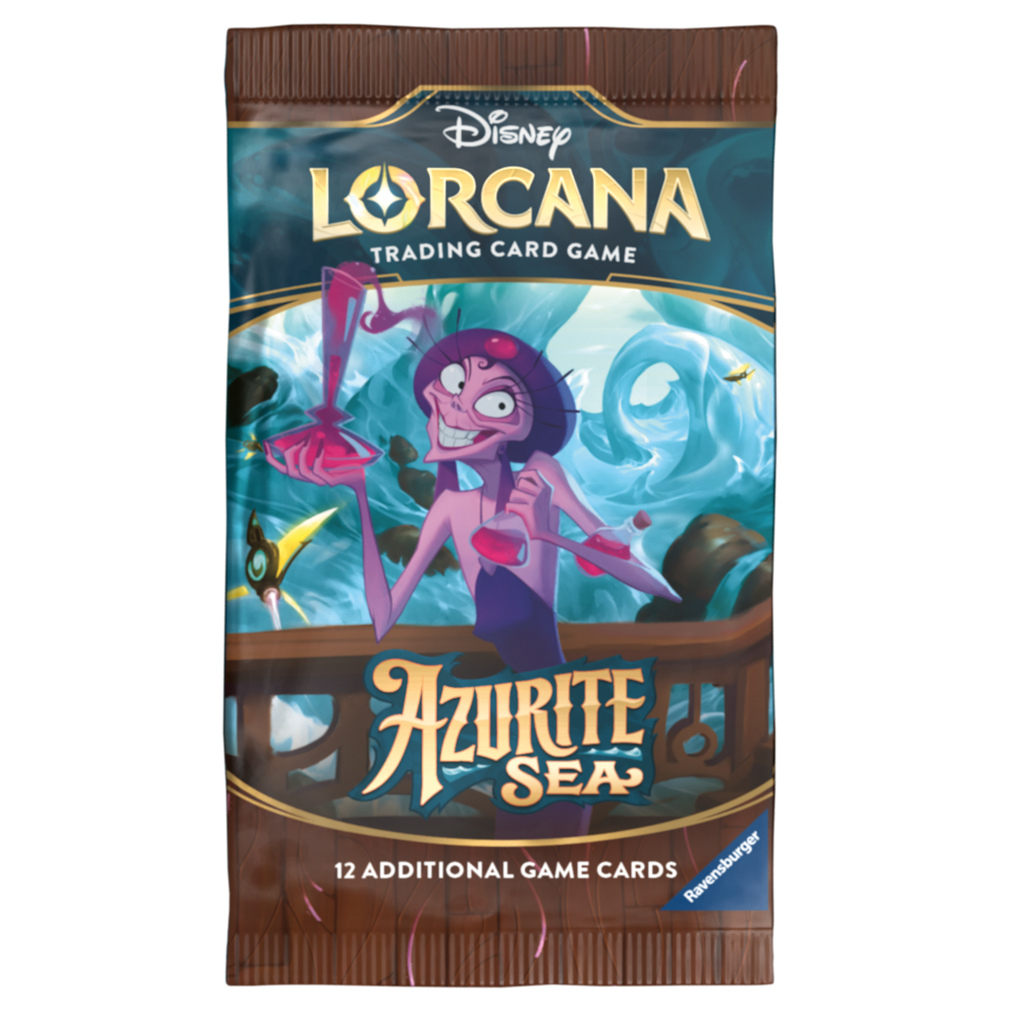 Lorcana Azurite Sea - Play Booster Single